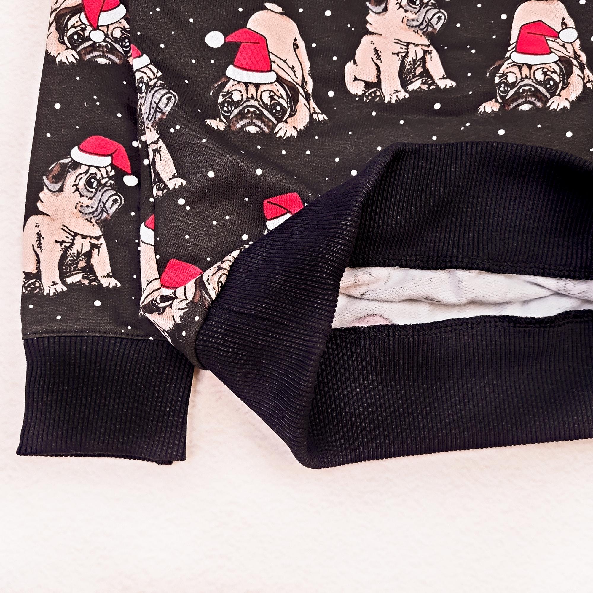 Джемпер детский Dexter's Christmas pug d315мпс-чн-3 122 см Черный (d315мпс-чн-3 ) - фото 3