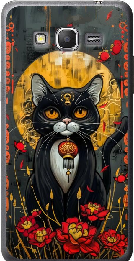 Чехол на Samsung Galaxy Grand Prime G530H China Cat (6134t-74-42517)