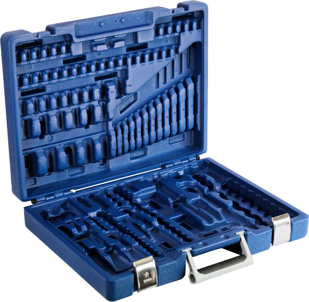 Кейс для головок и принадлежностей ANDRMAX 1/2"/3/8"/1/4" 216 шт. (1214216P)