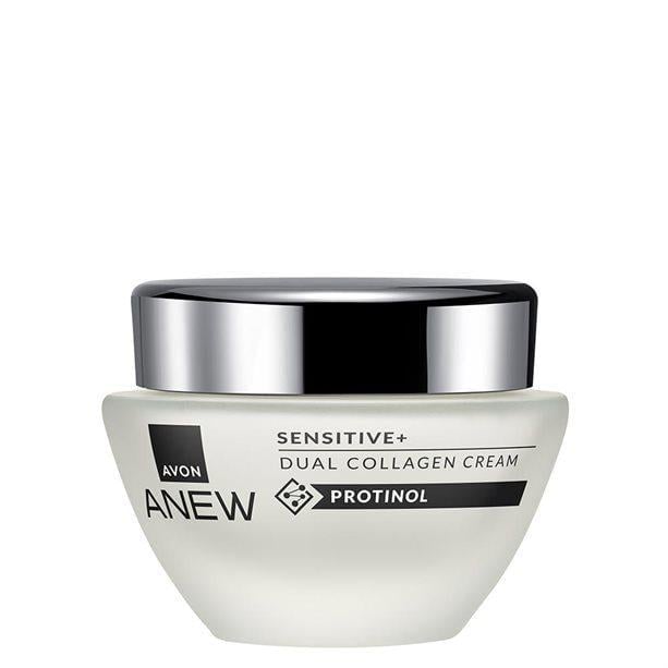 Крем для лица Avon Anew Sensitive+ Сенсетов Восстановление коллагена 50 мл (AV1541105)