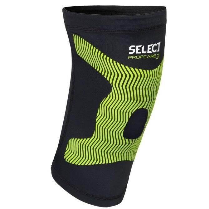 Наколенник с открытой чашкой Select 6252 Compression knee support XL Черный (562520-010)