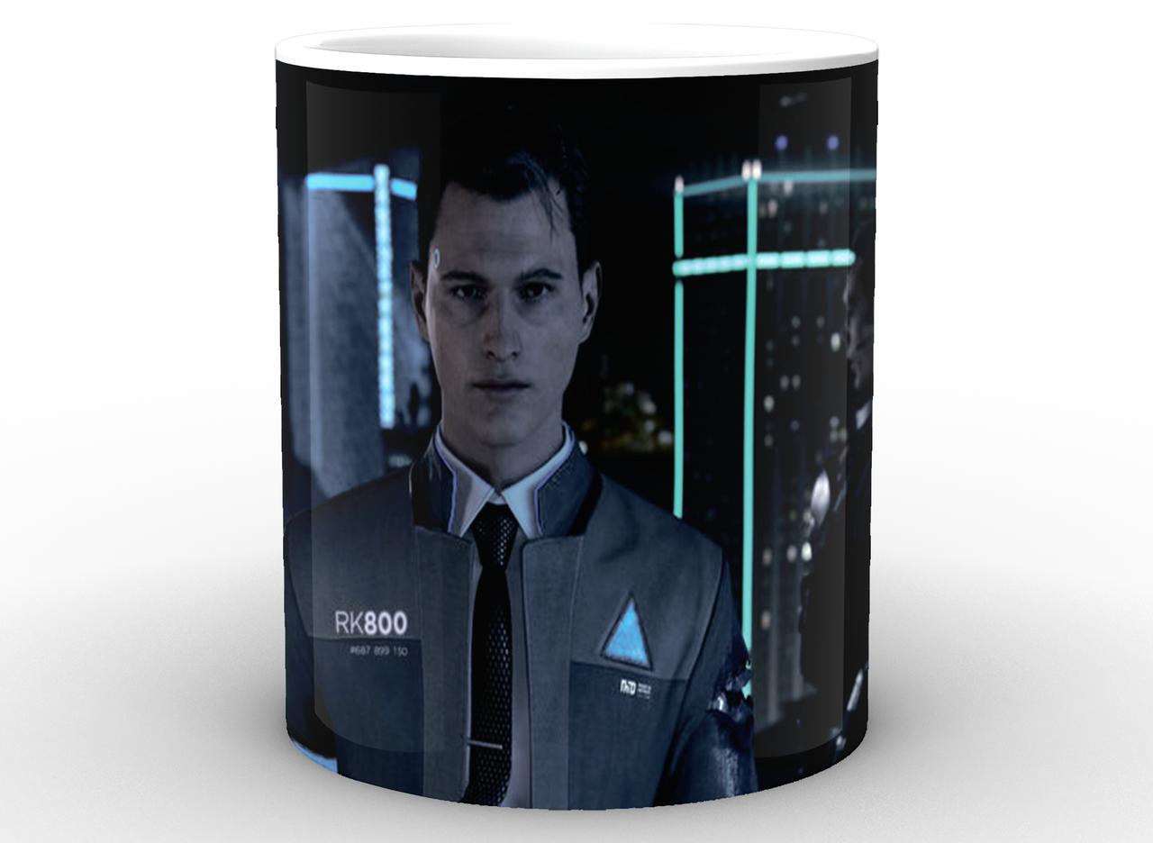 Чашка GeekLand Detroit: Become Human Детройт: Стать человеком постер