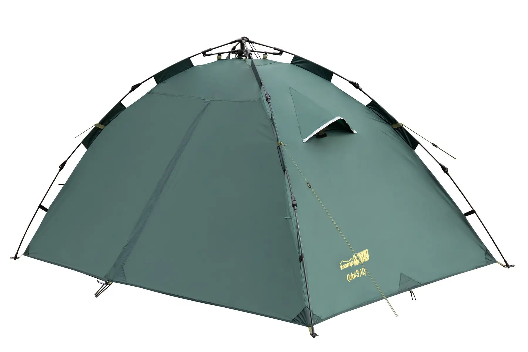 Палатка Tramp Quick 3 v2 Green (UTRT-097)