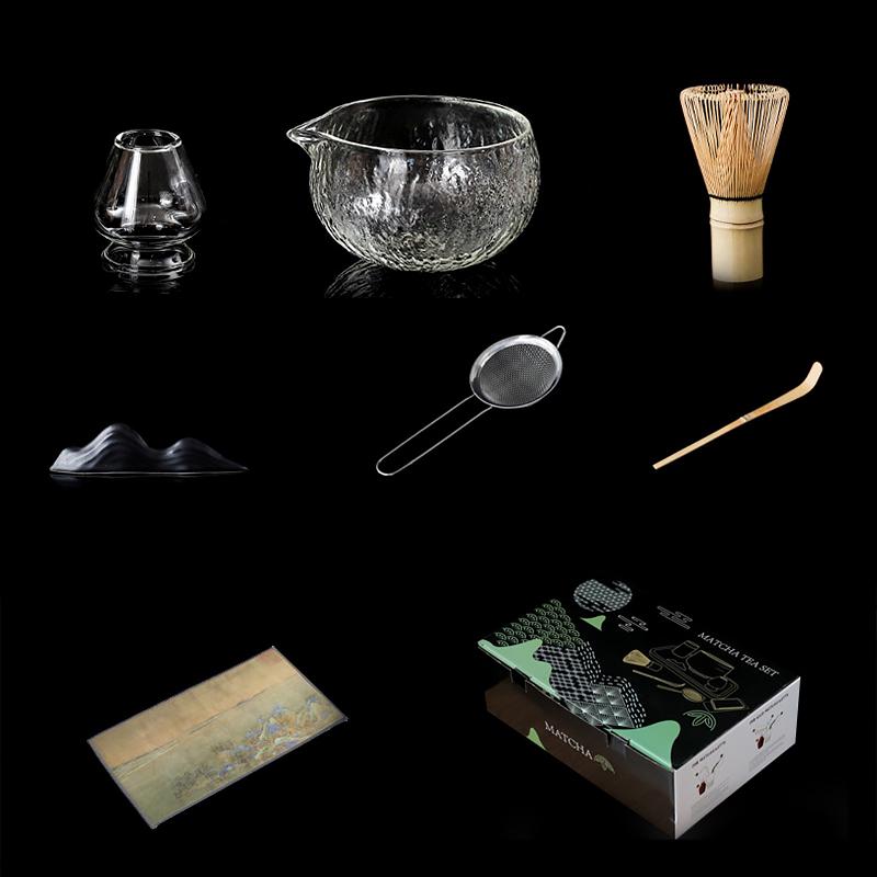 Набор Mavanto 5465 для приготовления чая матча 7 предметов Transparent - фото 4 Набор Mavanto 5465 для приготовления чая матча 7 предметов Transparent - фото 4