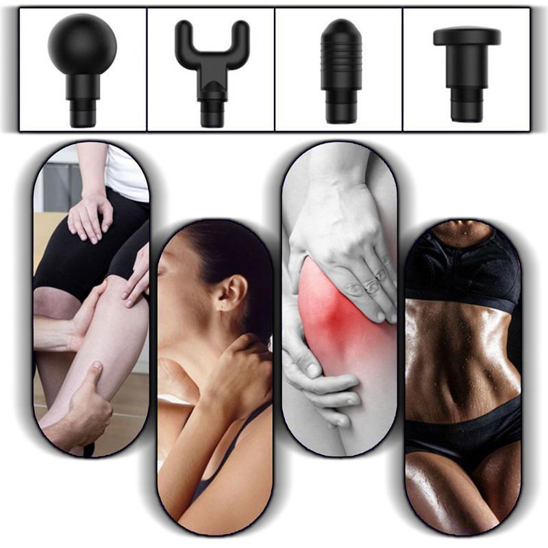 Ручний масажер Fascial Gun для тіла - фото 9 Ручний масажер Fascial Gun для тіла - фото 9