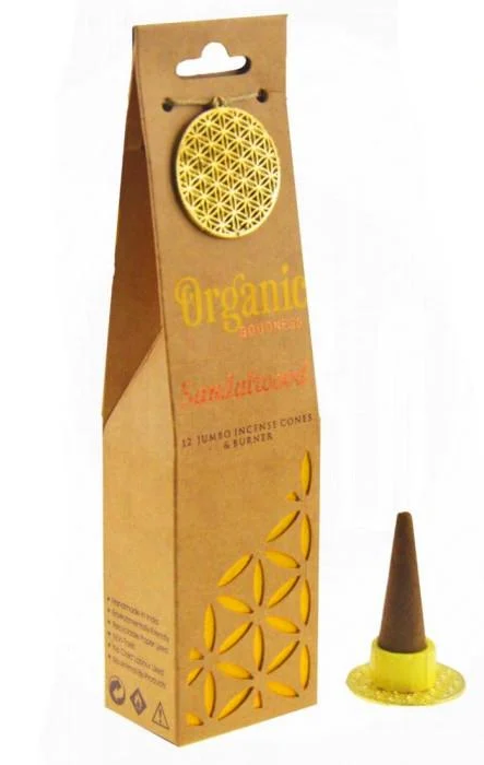 Ароматические конусы Organic Goodness Сандал (9131064)