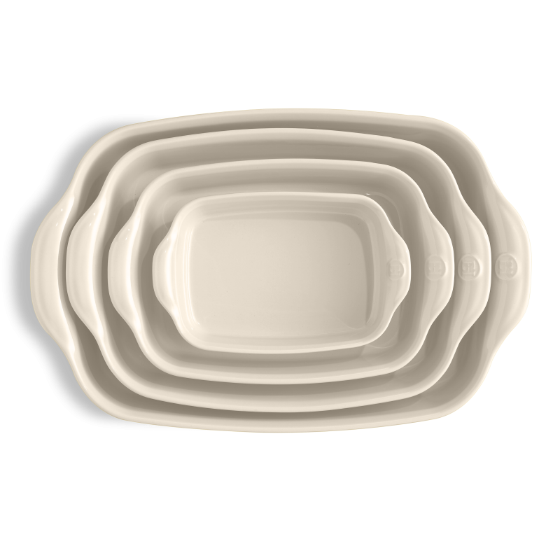 Форма для запікання керамічна Emile Henry Ovenware 22 х 14,5 см Бежевий (029649) - фото 4 Форма для запікання керамічна Emile Henry Ovenware 22 х 14,5 см Бежевий (029649) - фото 4