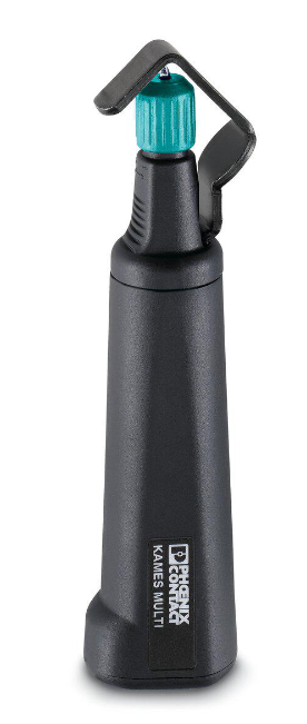 Інструмент для зняття оболонки Phoenix Contact Wirefox-D 40 з кабелів діаметром 4,5-40 мм (1212161)