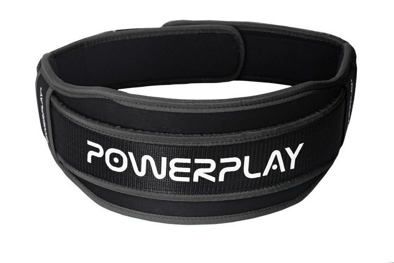 Пояс неопреновый для тяжелой атлетики Power Play 5546 XL Black (A-012879)