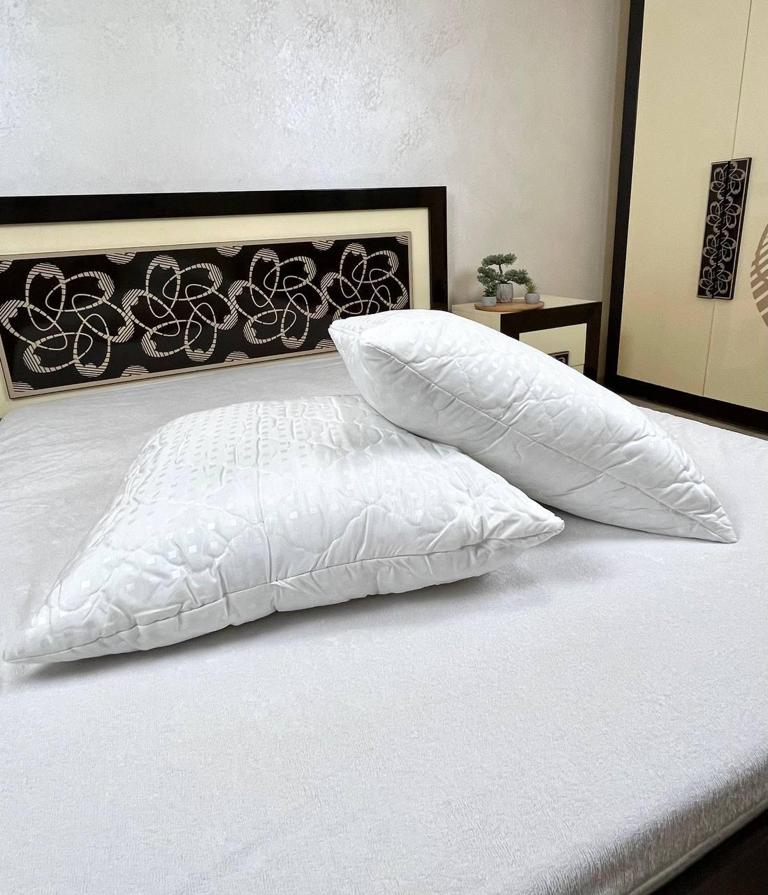 Подушка штучний лебединий пух 70x70 см (23949420) - фото 8