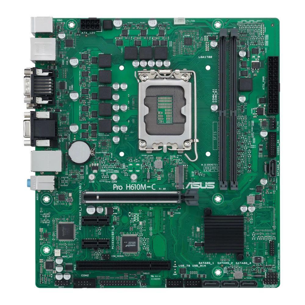 Материнська плата Asus Pro H610M-C-CSM (27066926)