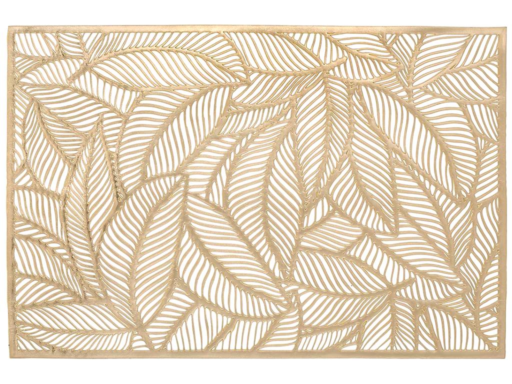 Салфетка сервировочная Золотые листья 30x45 см (BDI-445-003)