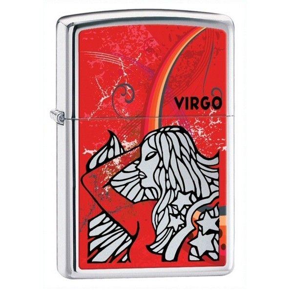 Зажигалка ZIPPO 24936 ZODIAC VIRGO