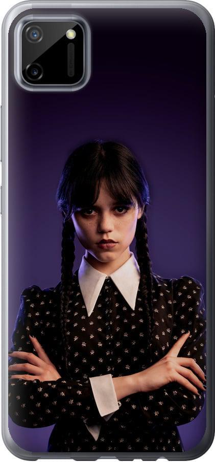 Чехол на Realme C11 2020 Wednesday v3 (5517t-2031-42517)