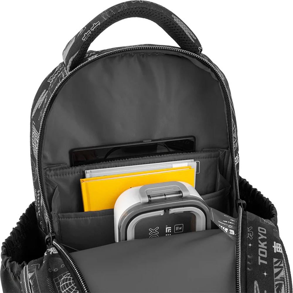 Школьный набор KITE Tokyo рюкзак/пенал/сумка для обуви (SET_K25-700M-3) - фото 13