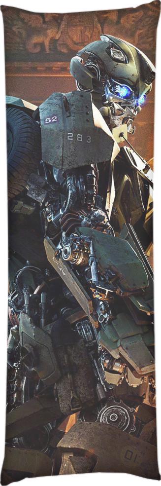 Подушка дакимакура Transformers The Last Knight 4 60x180 см (14100706)