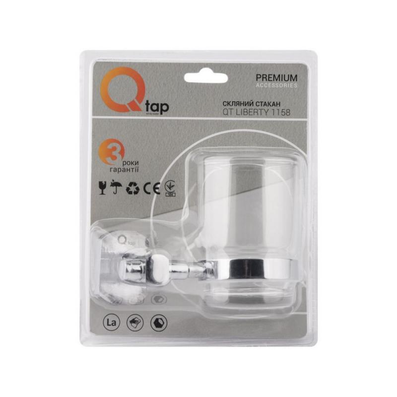 Склянка Qtap Liberty CRM 1158 - фото 4