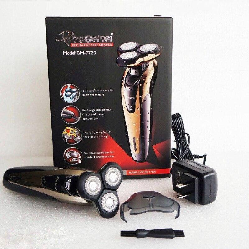 Електробритва Geemy by Gemei GM-7720 Black (Е_GM7720) - фото 7 Електробритва Geemy by Gemei GM-7720 Black (Е_GM7720) - фото 7