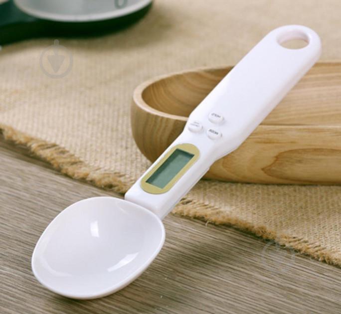 Электронная мерная ложка-весы LCD 1шт (0165)