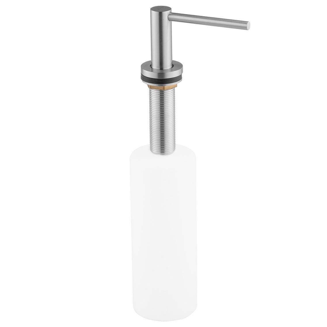 Дозатор врезной для мойки Kroner Spender ECG039 CV030011 480 мл Сатин (160100)