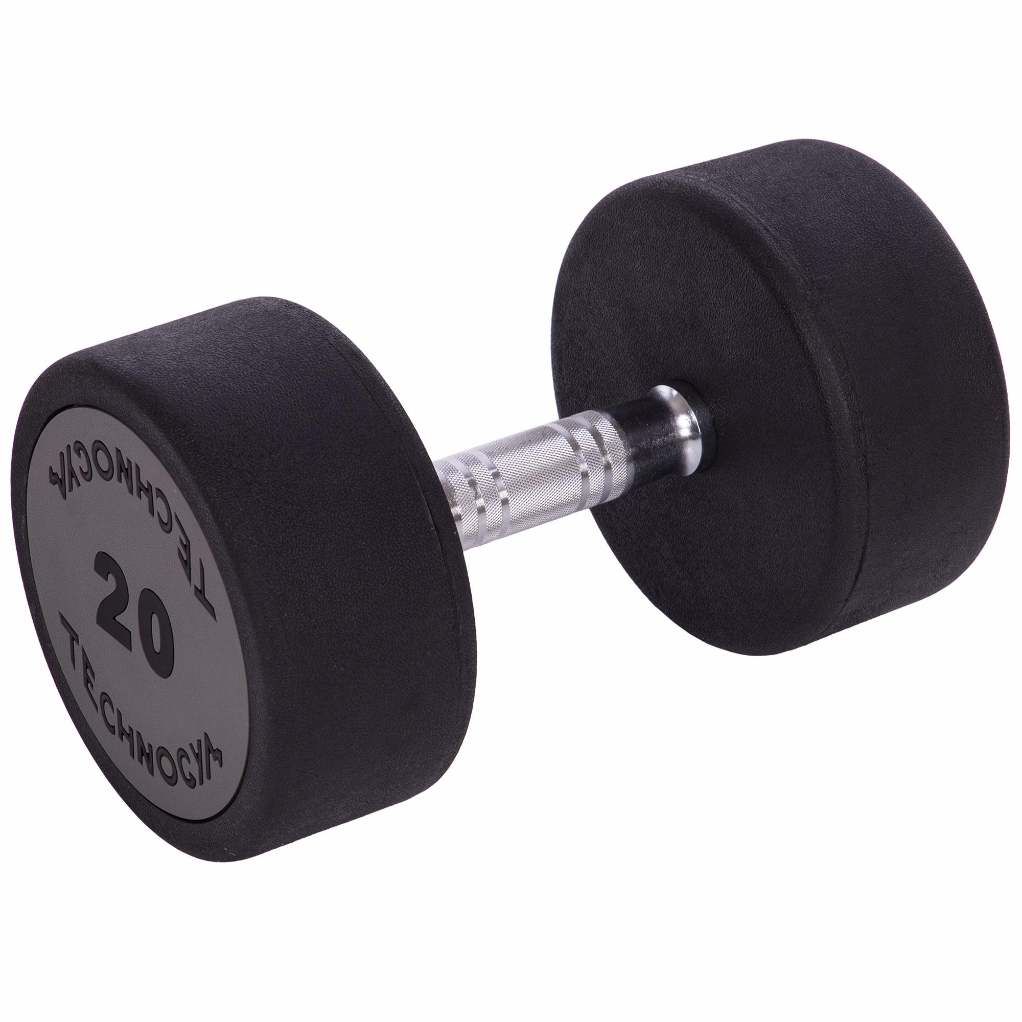 Гантель цельная профессиональная Zelart TECHNOGYM LN-1254-20 1 шт. 20 кг (DR002746) - фото 1 Гантель цельная профессиональная Zelart TECHNOGYM LN-1254-20 1 шт. 20 кг (DR002746) - фото 1