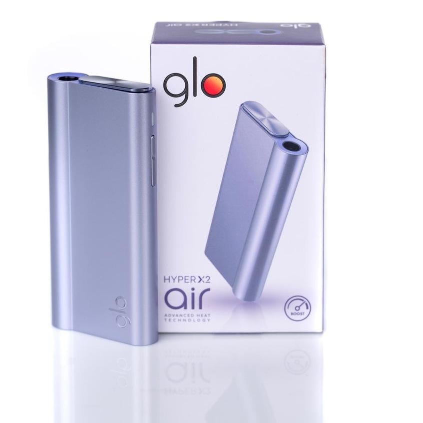 Система нагрівання тютюну Glo HYPER X2 AIR Лілові хмари (5G6010) - фото 3