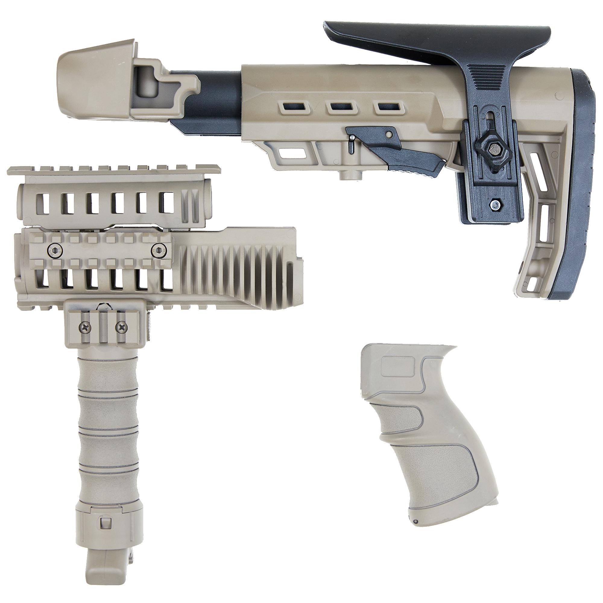 Обвес для АК-74 АК-47 Сайга - фото 2 Обвес для АК-74 АК-47 Сайга - фото 2