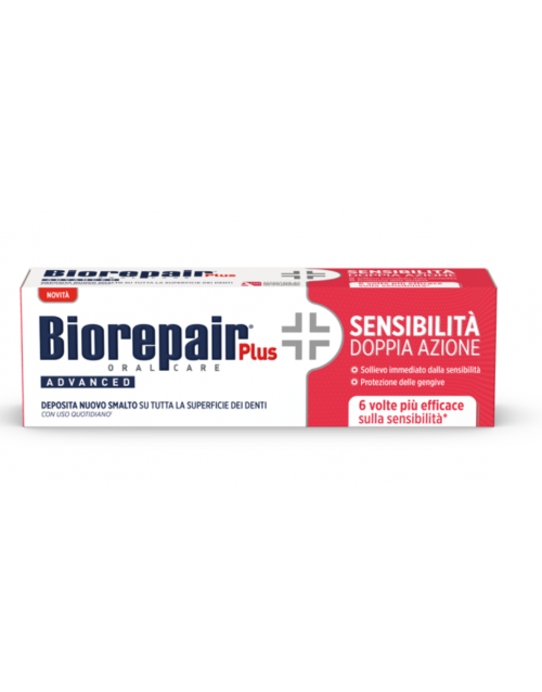 Зубна паста Biorepair PLUS Екстра позбавлення чутливості 75 мл (8017331091166)