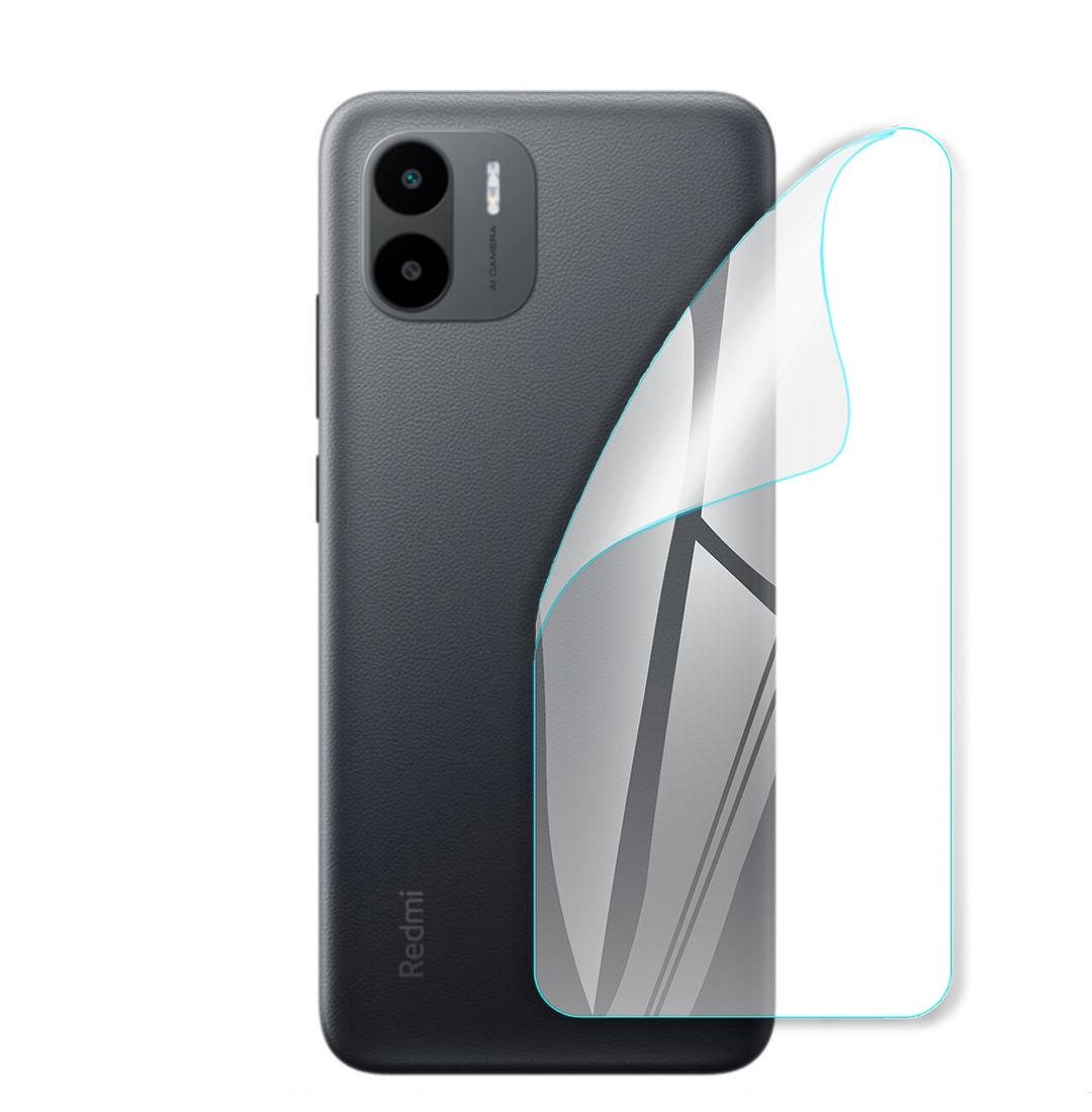 Защитная полиуретановая глянцевая пленка Heavy Armor на корпус смартфона Xiaomi Redmi A1 Plus (PF-H02CSG-003-233)