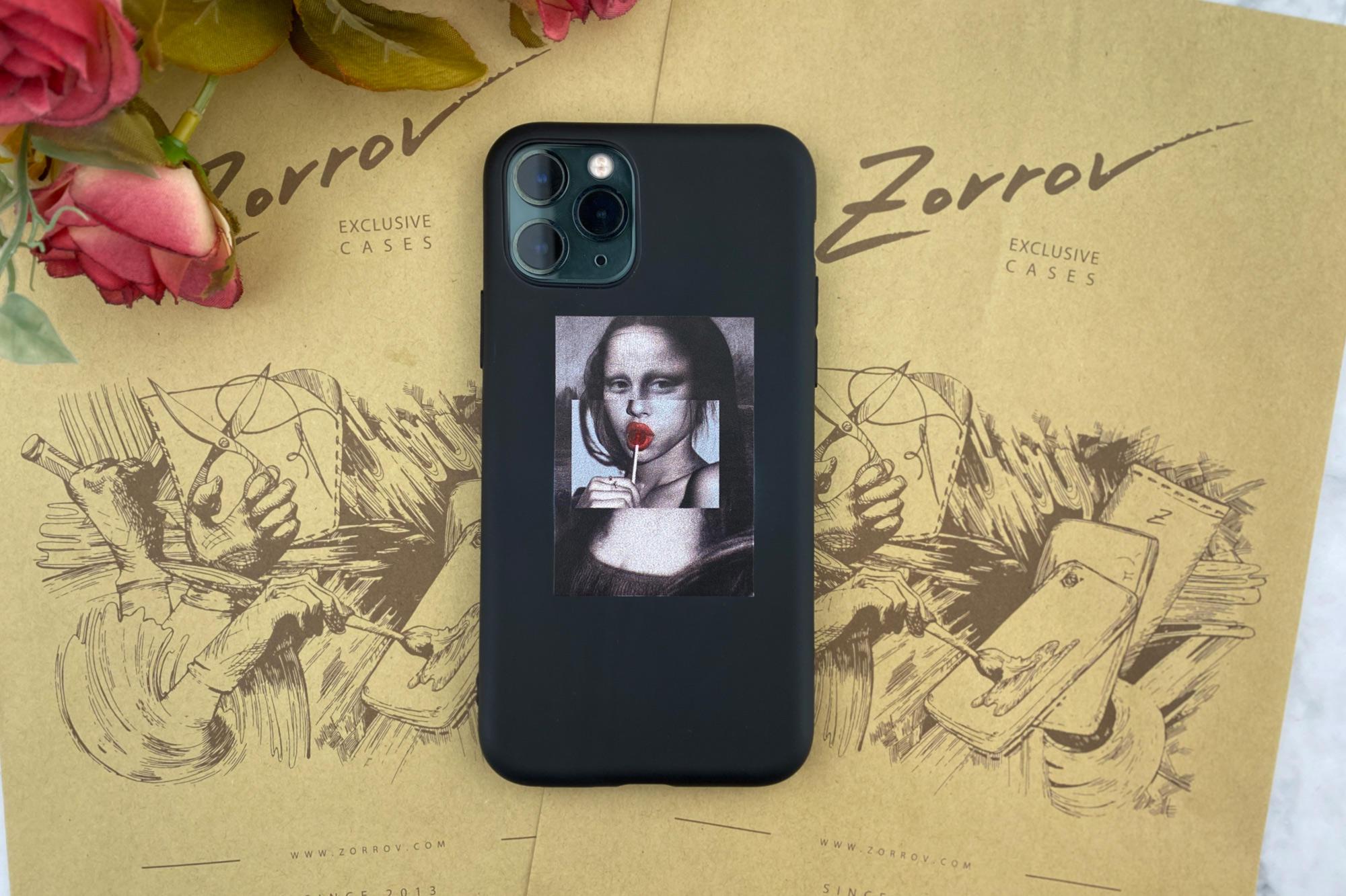 Силиконовый чехол Zorrov для Samsung Galaxy M31 - Mona lisa (14190050224099801) - фото 2