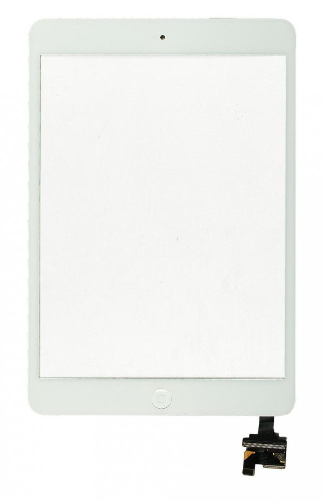 Cенсор iPad mini 1/2 с чипом White (T46)