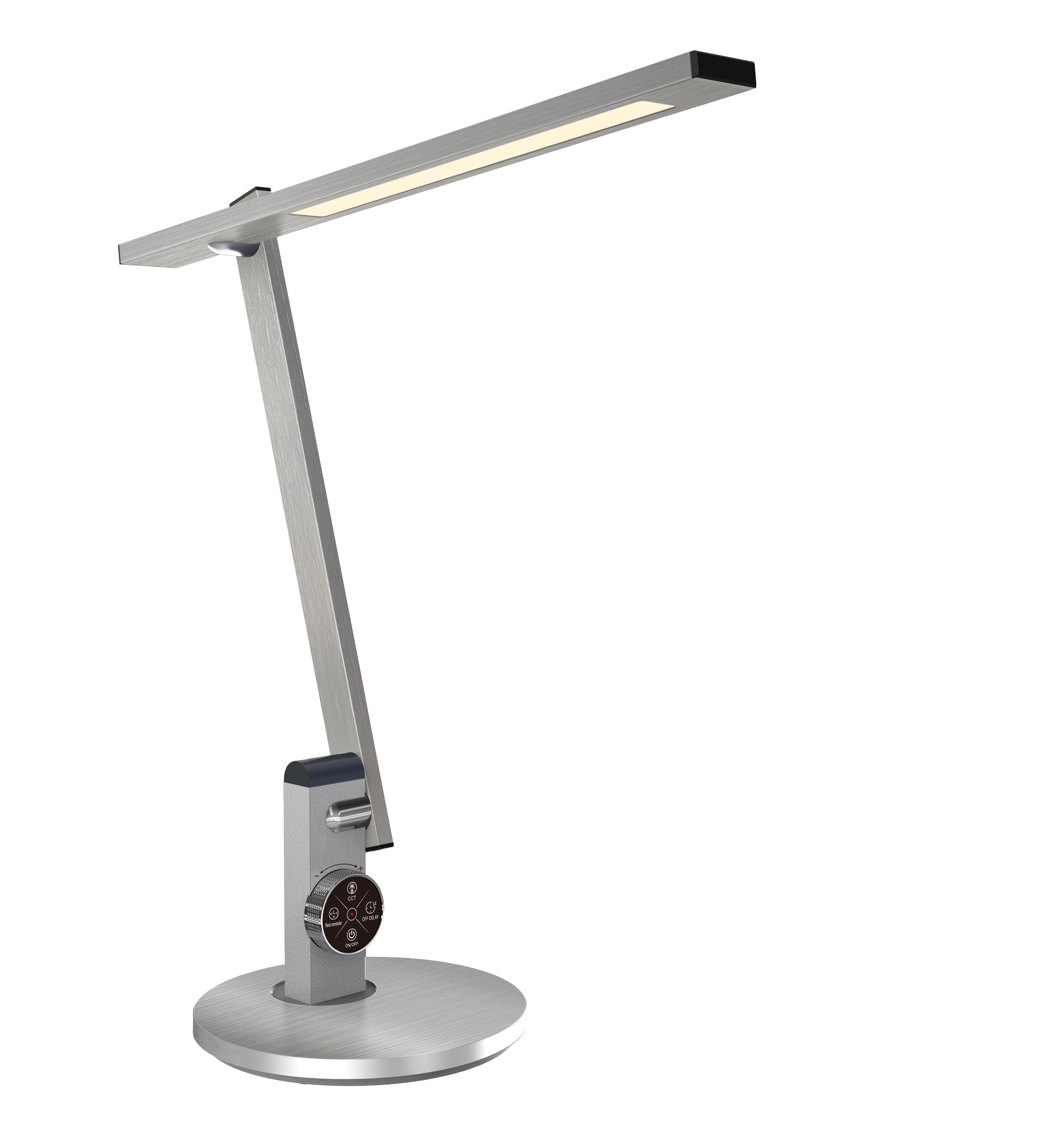 Лампа настольная светодиодная гибкая Sirius BL-1167 Серебряный - фото 2 Лампа настольная светодиодная гибкая Sirius BL-1167 Серебряный - фото 2