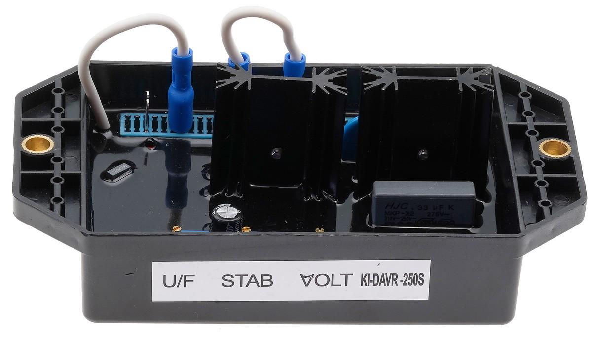 Регулятор напряжения AVR KI-DAVR-250S генератора Kipor KDE30SS3