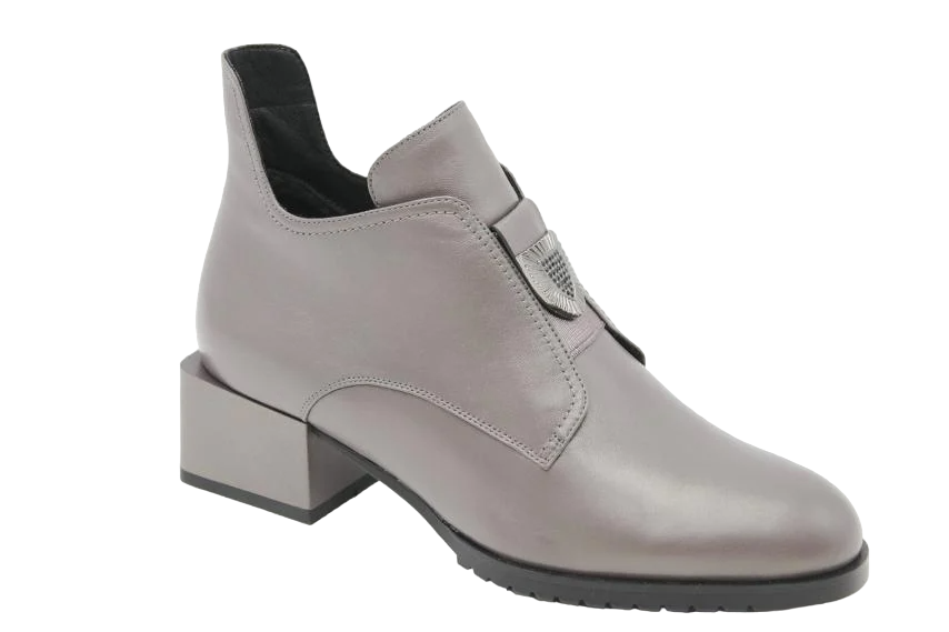 Ботильоны женские Anna Lucci р. 39 Серый (170043)