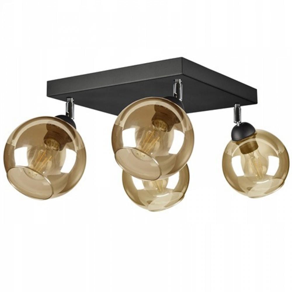 Потолочный светильник Delina 4 Honey (PL-0003504 M/HONEY)