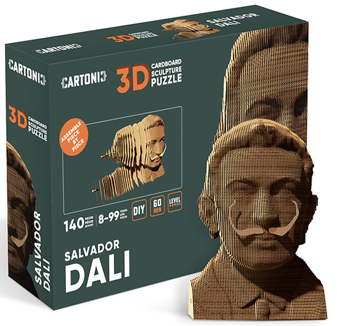 Картонный конструктор Cartonic 3D Puzzle SALVADOR (8987159)