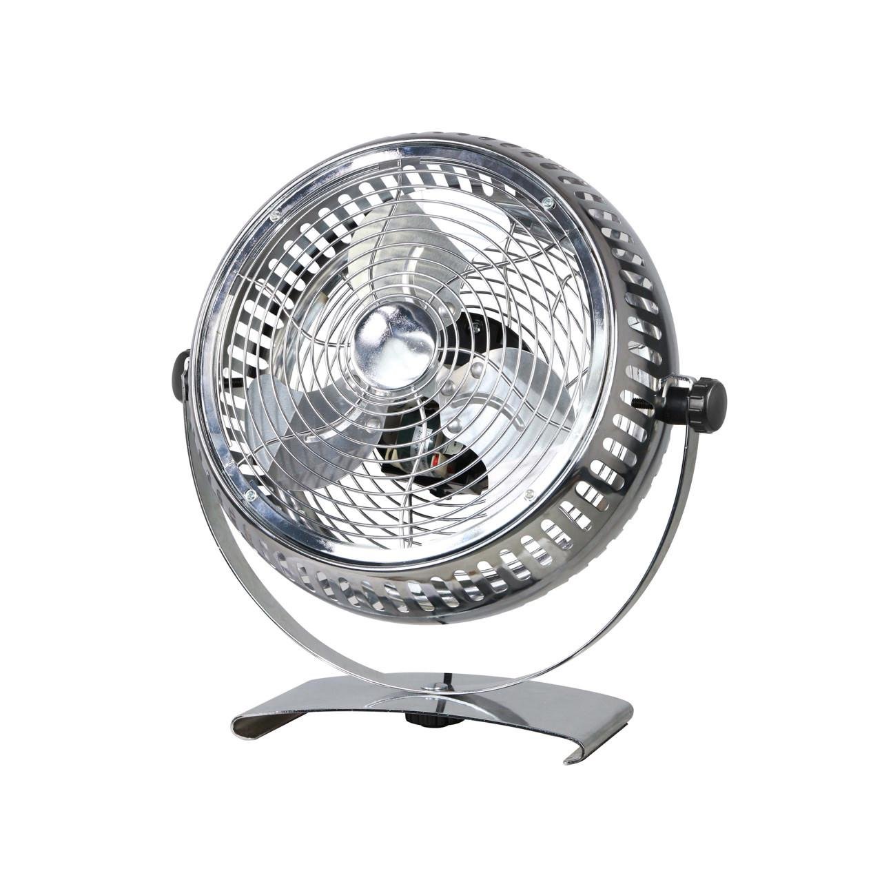 Вентилятор настольный Volteno VO1937 Хром (VO1937)