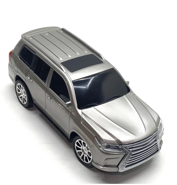 Джип на радиоуправлении HC 301 D 1:16 свет аккумулятор в коробке 3,7V 27 MHz