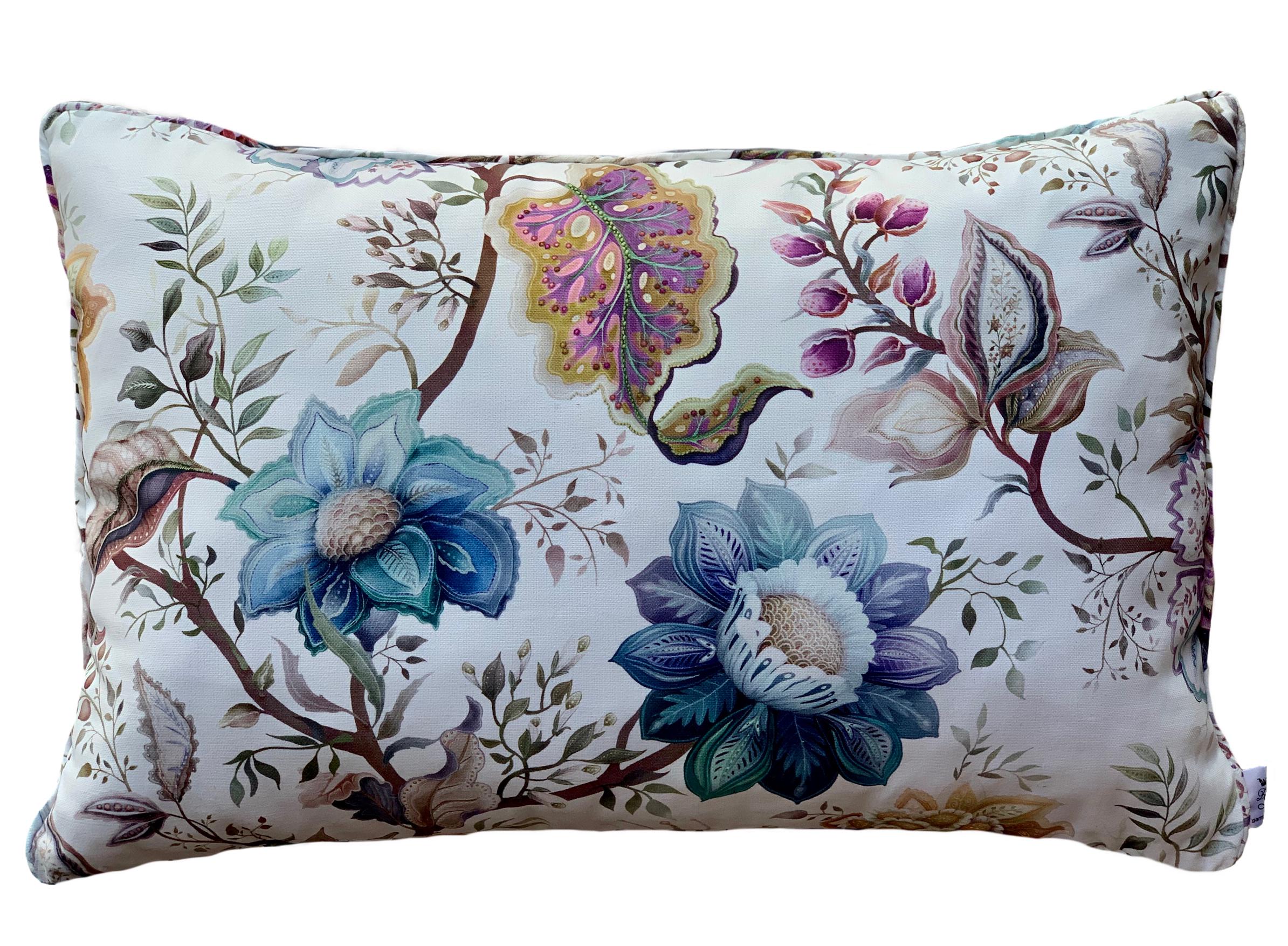 Набор декоративных подушек Le maison de Garny Прованс 40x60 см Blue Flowers (169826)