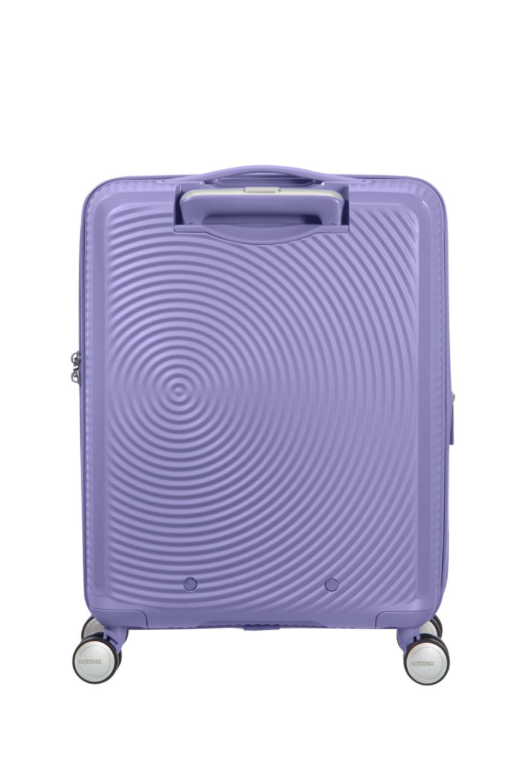 Чемодан American Tourister SOUNDBOX 55х40х20/23 Фиолетовый (32G*82001) - фото 2