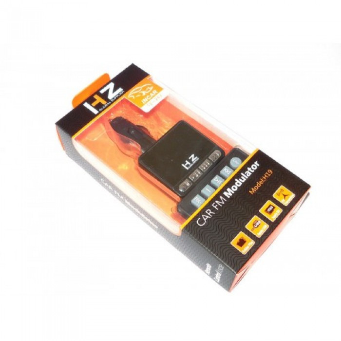 FM трансмиттер автомобильный H19 Black (844573056) - фото 6 FM трансмиттер автомобильный H19 Black (844573056) - фото 6