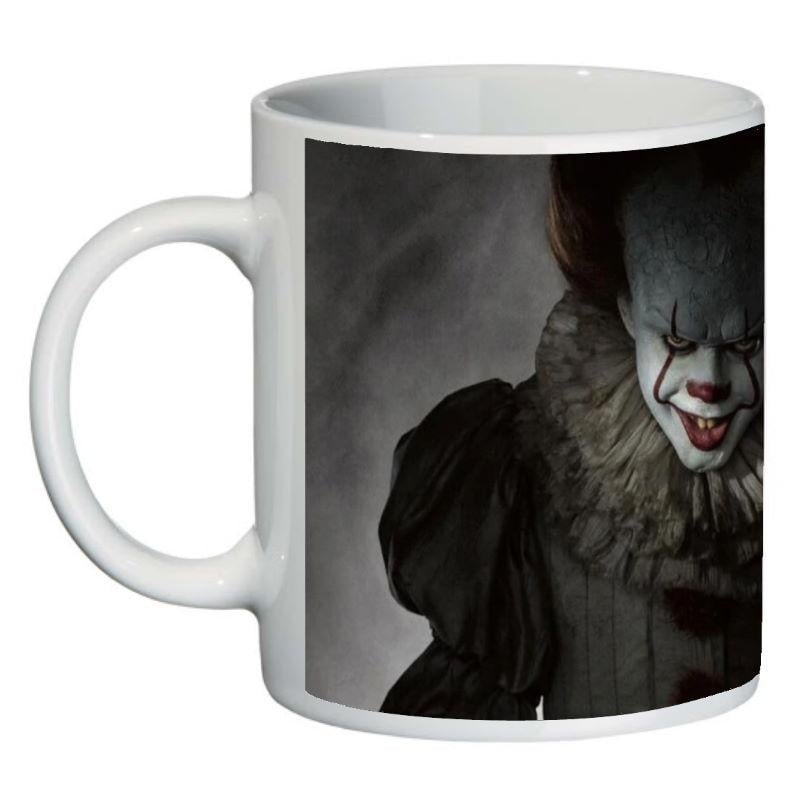 Кружка с принтом Пеннивайз клоун ОНО (SC-ONO-0013) Кружка с принтом Пеннивайз клоун ОНО (SC-ONO-0013)