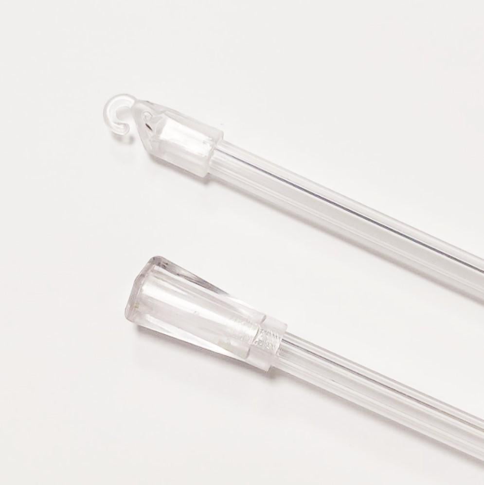 Тростина для горизонтальних жалюзі E-ROLETA 25 см (TKG-25) - фото 1