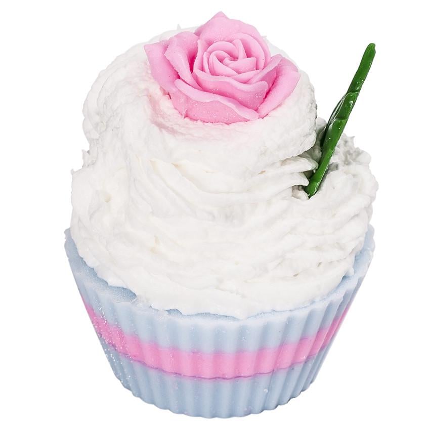 Мыло пирожное капкейк Нежность в коробке (00488)