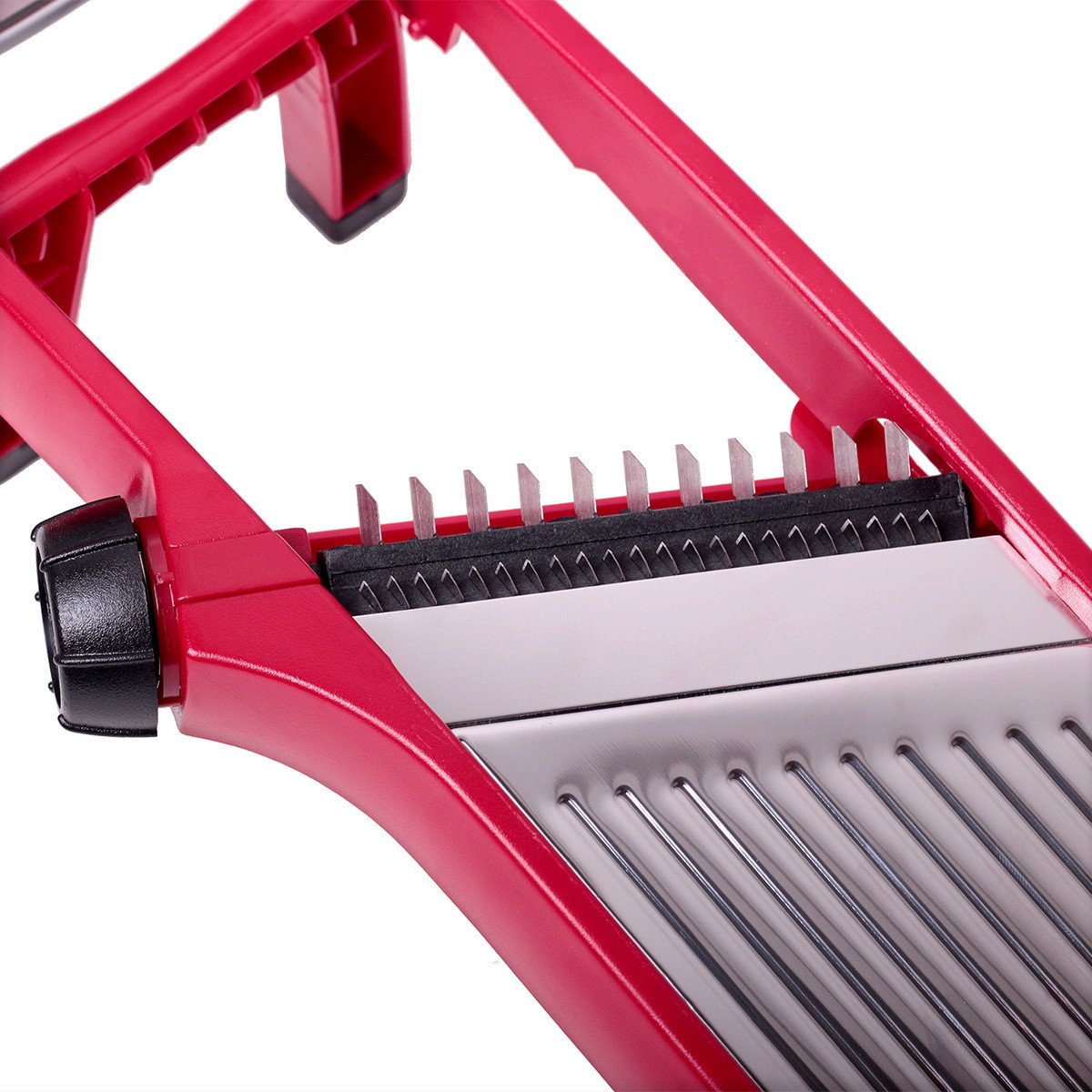 Шинковка для овощей Kamille 38х17х13 см KM-10084 - фото 4 Шинковка для овощей Kamille 38х17х13 см KM-10084 - фото 4