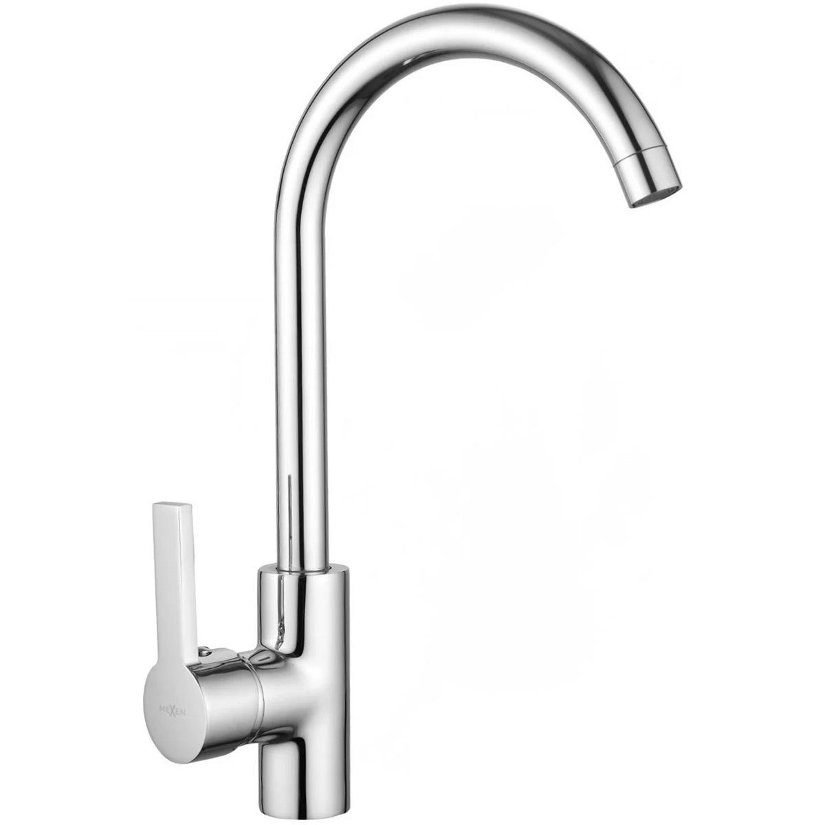 Смеситель для кухни Mexen Ana MEX-671000-00 однорычажный Хром (172598)