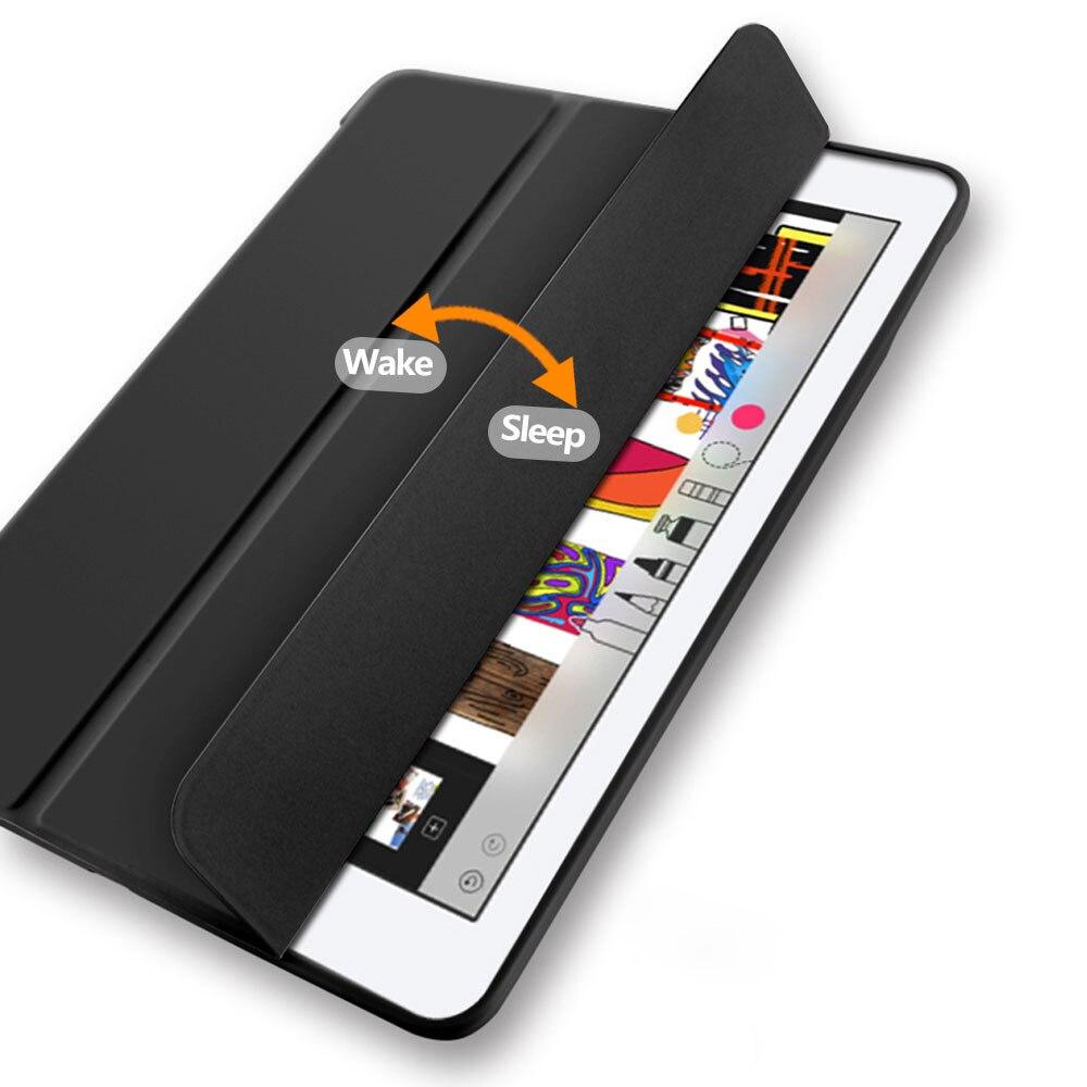 Чехол-книжка, обложка WIWU Smart Folio with Pencil Slot for iPad 10.2 , Black - фото 2 Чехол-книжка, обложка WIWU Smart Folio with Pencil Slot for iPad 10.2 , Black - фото 2