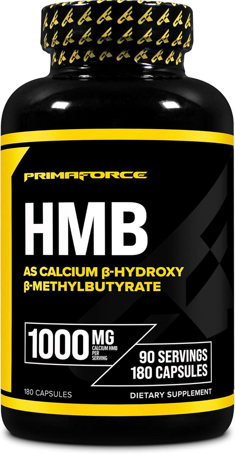 Гидроксиметилбутират Primaforce HMB B-Hydroxy B-Methylbutyrate 180 кап. 1000 мг Гидроксиметилбутират Primaforce HMB B-Hydroxy B-Methylbutyrate 180 кап. 1000 мг
