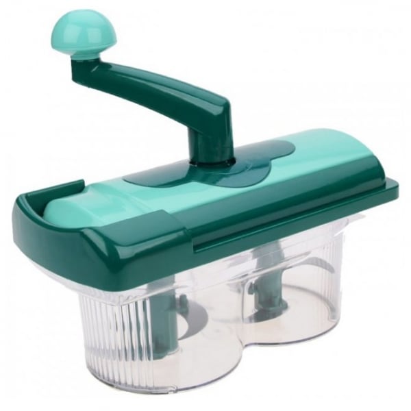 Мультирізка Nicer Dicer Twist овочерізка/подрібнювач продуктів/блендер (tf3286) Мультирізка Nicer Dicer Twist овочерізка/подрібнювач продуктів/блендер (tf3286)