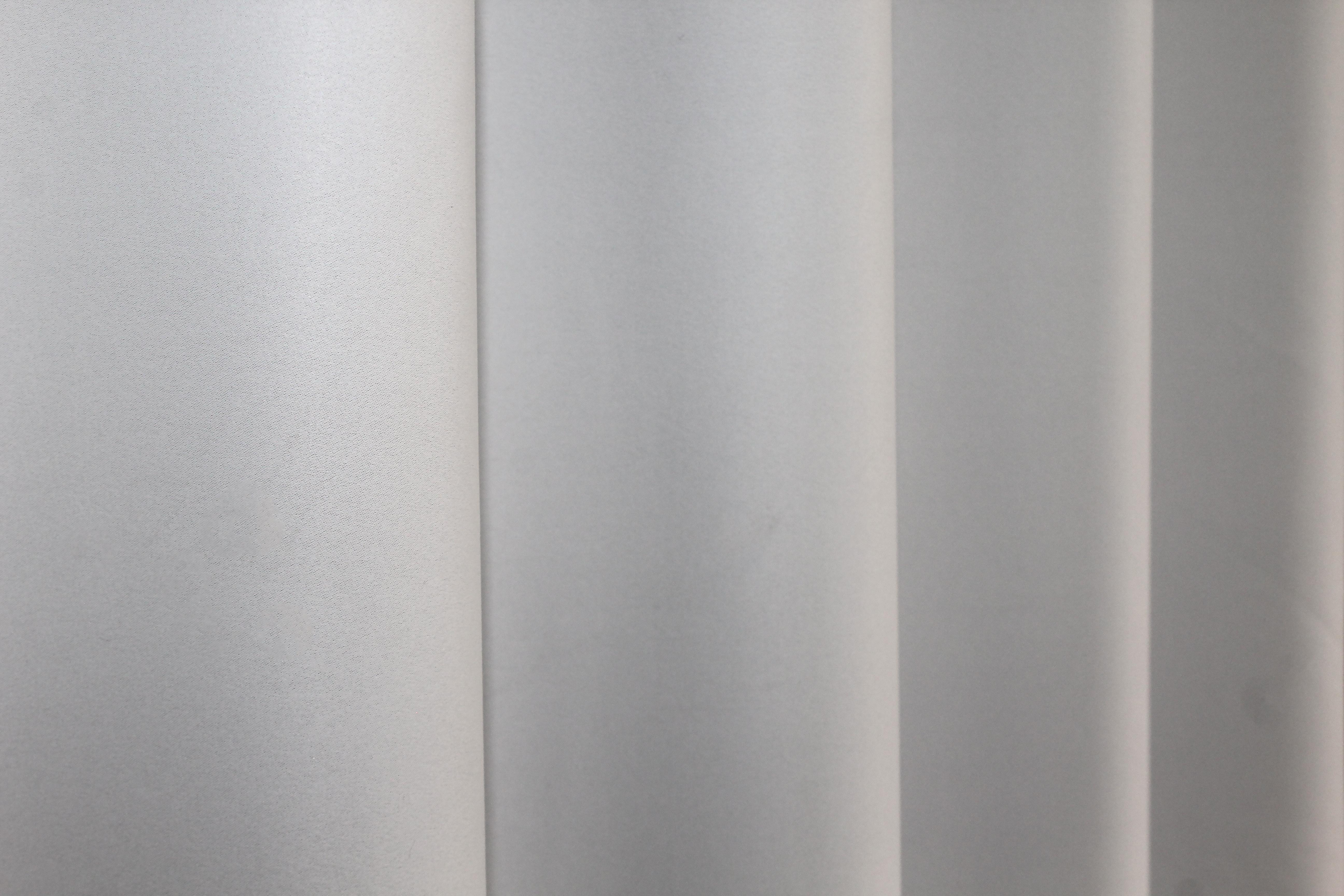 Комплект штор на люверсах VR-Textil Midnight №1223ш 150х270 см 2 шт. Світло-сірий (37-0112) - фото 10 Комплект штор на люверсах VR-Textil Midnight №1223ш 150х270 см 2 шт. Світло-сірий (37-0112) - фото 10